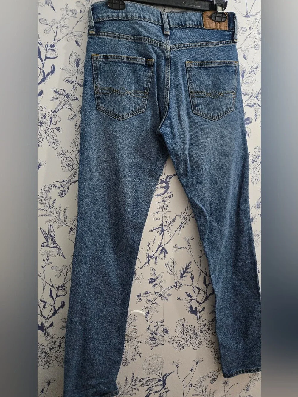 Denizen from Levi's Slim Straight Denim Jeans in Medium Blue